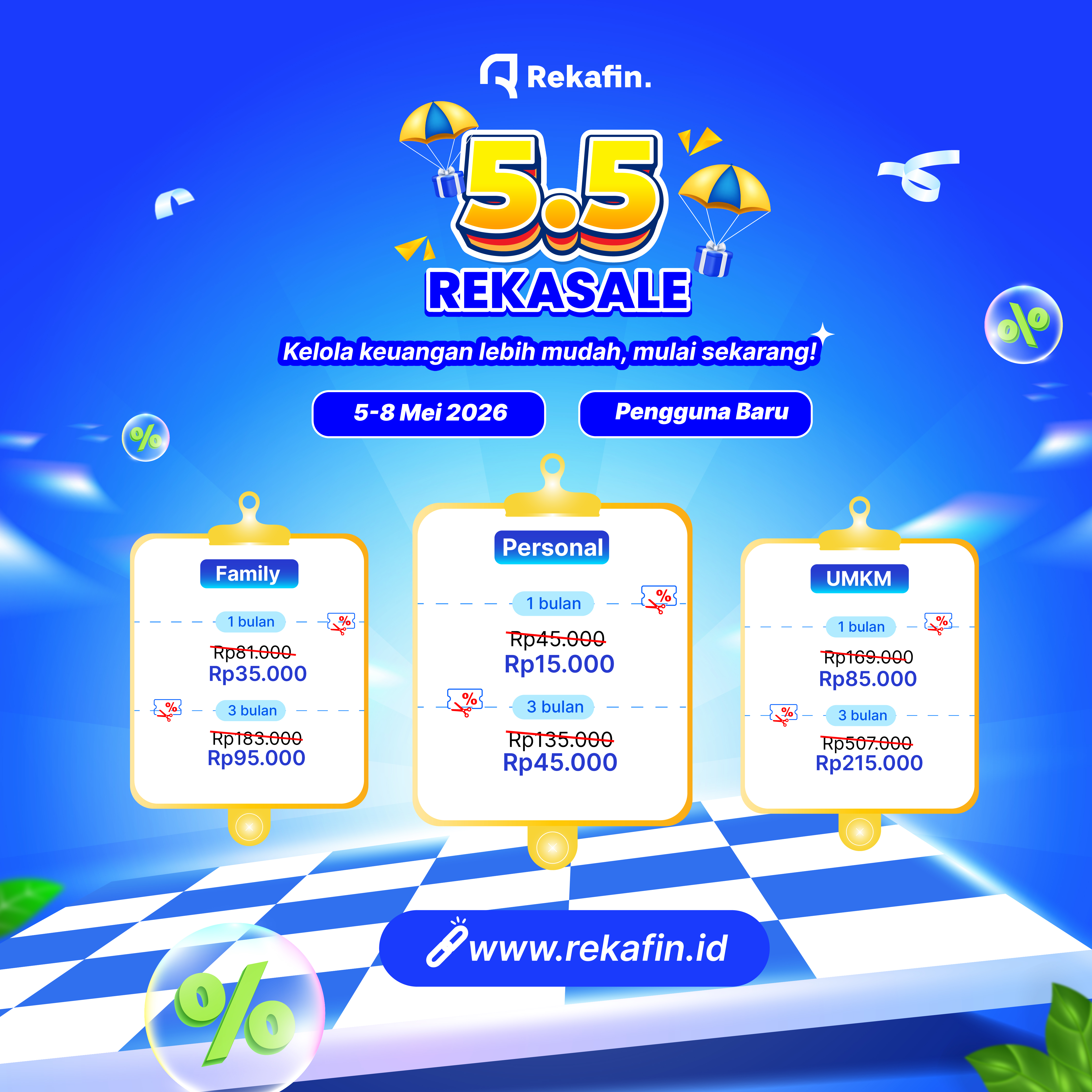 4.4 Rekasale Flash Sale